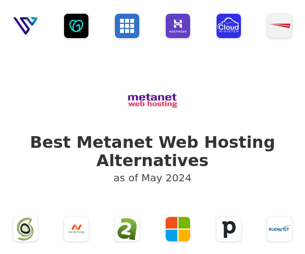 Best Metanet Web Hosting Alternatives