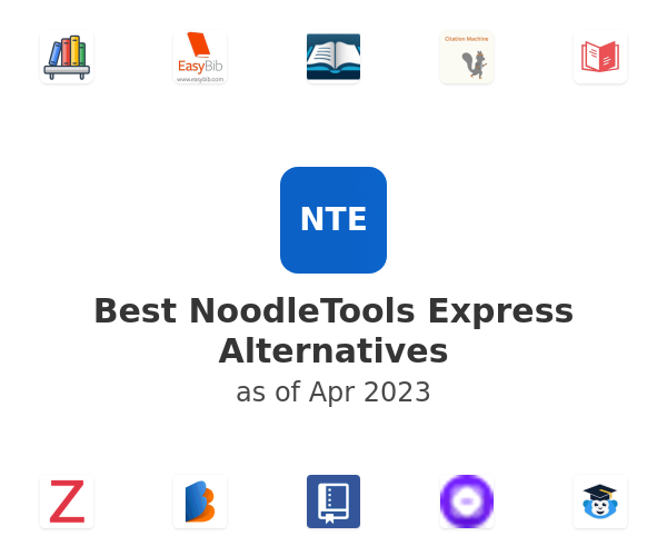 Best NoodleTools Express Alternatives