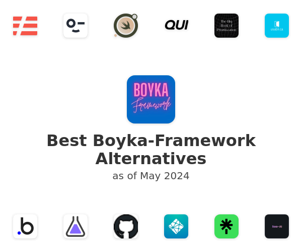 Best Boyka-Framework Alternatives