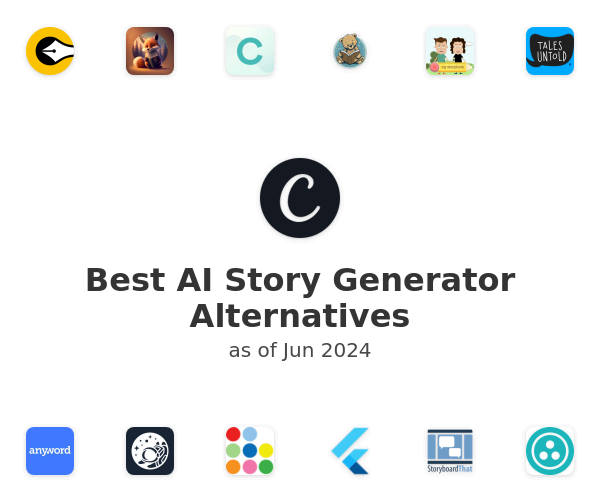 Best AI Story Generator Alternatives