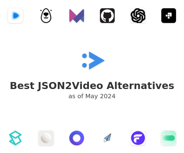 Best JSON2Video Alternatives