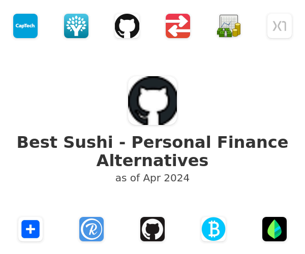 Best Sushi - Personal Finance Alternatives