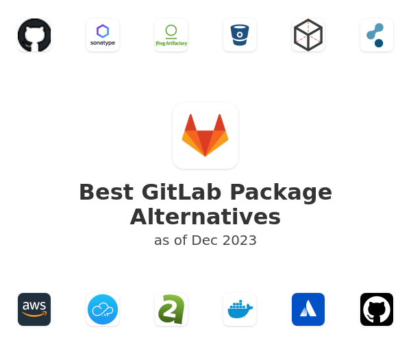 Best GitLab Package Alternatives