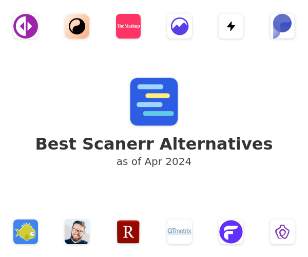 Best Scanerr Alternatives