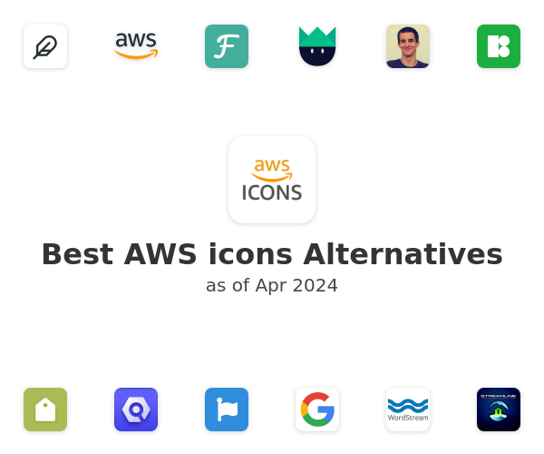 Best AWS icons Alternatives