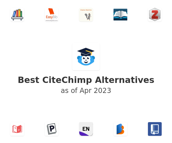 Best CiteChimp Alternatives