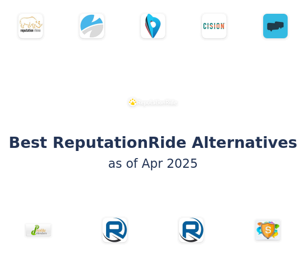 Best ReputationRide Alternatives