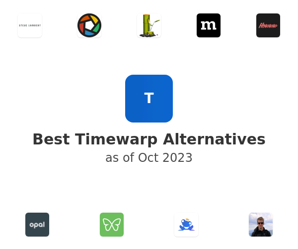 Best Timewarp Alternatives