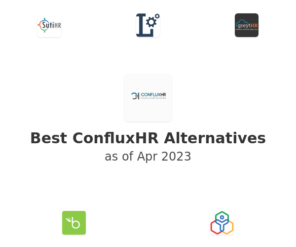 Best ConfluxHR Alternatives