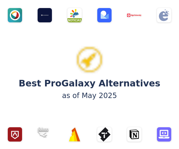 Best ProGalaxy Alternatives