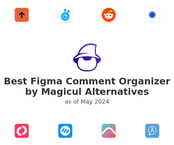 Best Figma Comment Organizer by Magicul Alternatives