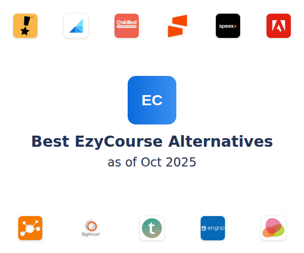 Best EzyCourse Alternatives