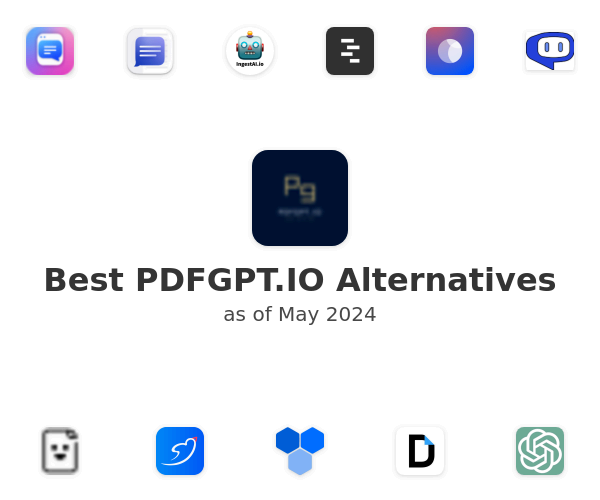 Best PDFGPT.IO Alternatives