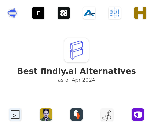 Best findly.ai Alternatives