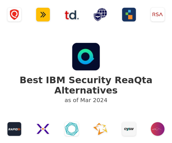 Best IBM Security ReaQta Alternatives