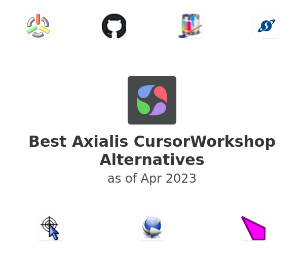 Best Axialis CursorWorkshop Alternatives