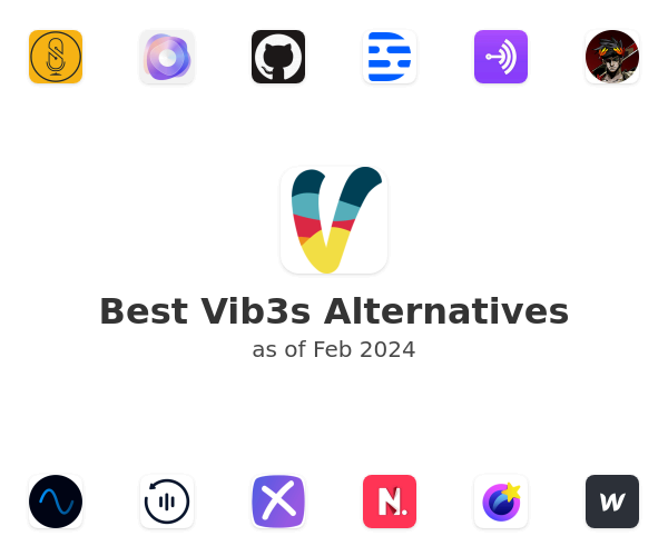 Best Vib3s Alternatives