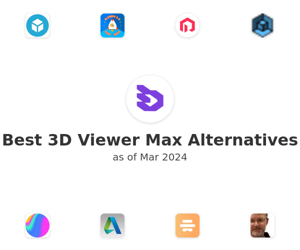 Best 3D Viewer Max Alternatives