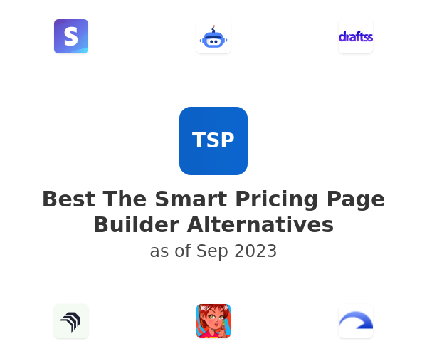 Best The Smart Pricing Page Builder Alternatives