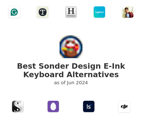Best Sonder Design E-Ink Keyboard Alternatives