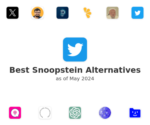 Best Snoopstein Alternatives