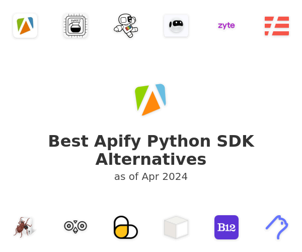 Best Apify Python SDK Alternatives