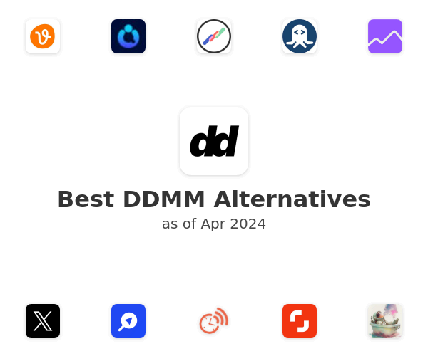 Best DDMM Alternatives