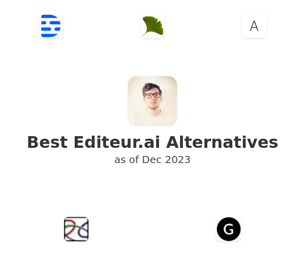 Best Editeur.ai Alternatives
