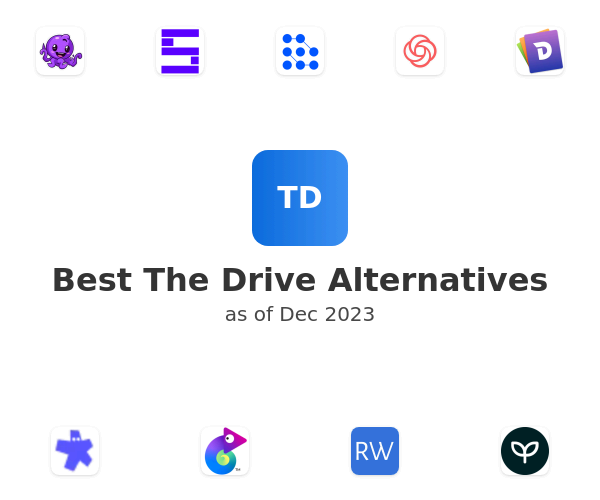 Best The Drive Alternatives