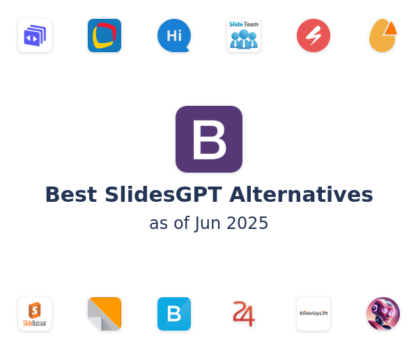 Best SlidesGPT Alternatives