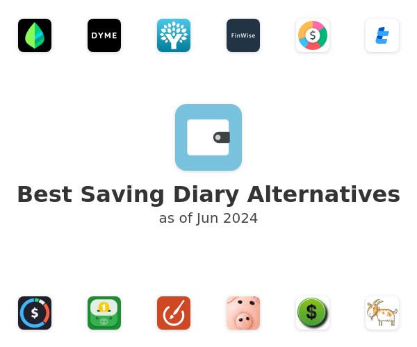 Best Saving Diary Alternatives