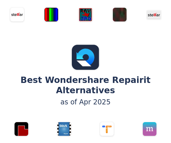 Best Wondershare Repairit Alternatives
