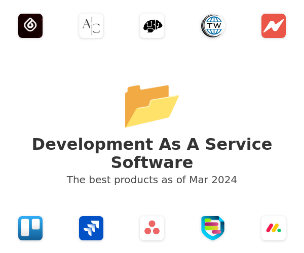 The best Development As A Service products