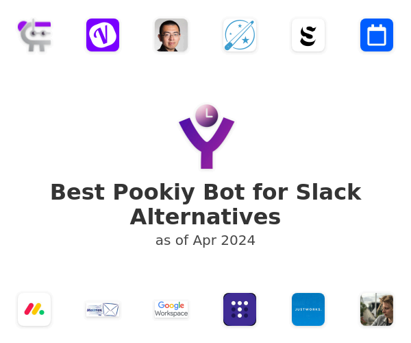 Best Pookiy Bot for Slack Alternatives