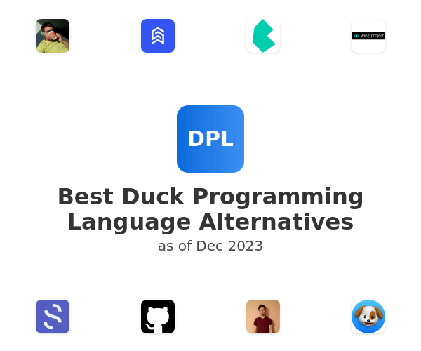 Best Duck Programming Language Alternatives