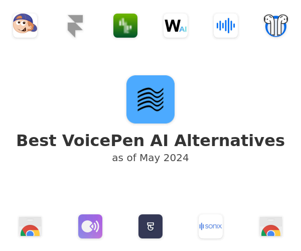Best VoicePen AI Alternatives