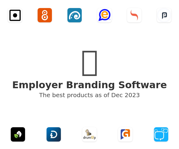 The best Employer Branding products