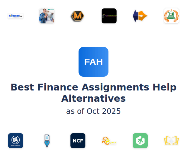 Best Finance Assignments Help Alternatives