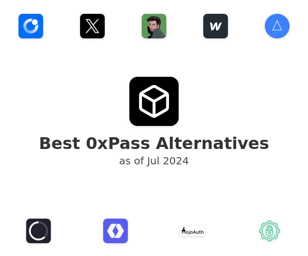 Best 0xPass Alternatives