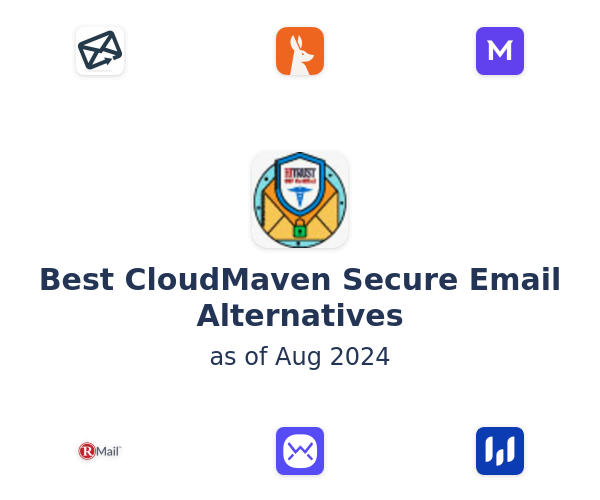 Best CloudMaven Secure Email Alternatives
