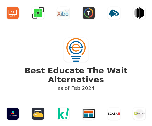 Best Educate The Wait Alternatives