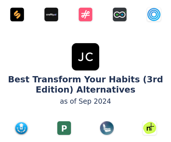Best Transform Your Habits (3rd Edition) Alternatives