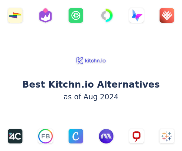 Best Kitchn.io Alternatives