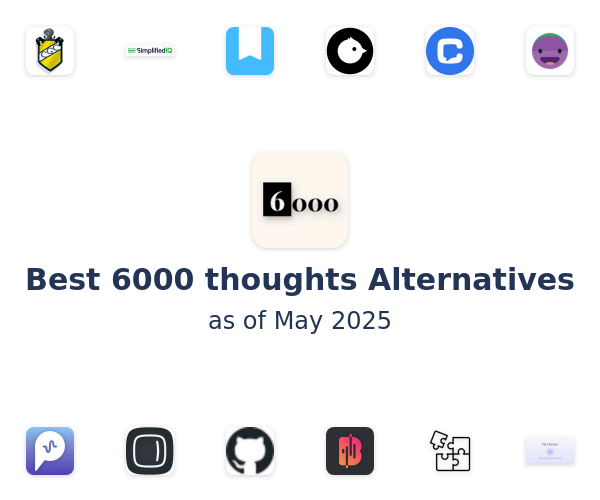 Best 6000 thoughts Alternatives