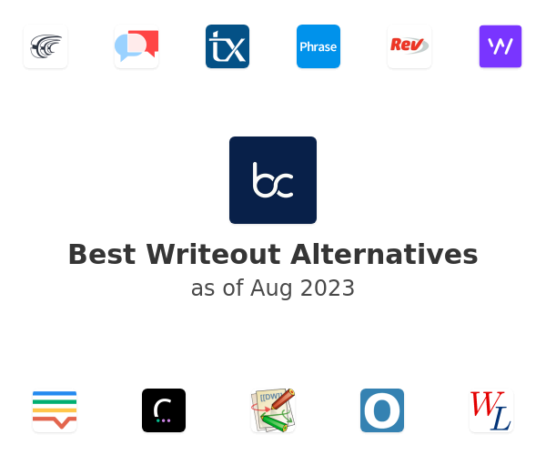 Best Writeout Alternatives
