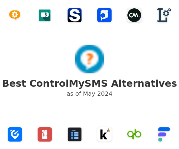 Best ControlMySMS Alternatives