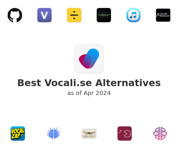 Best Vocali.se Alternatives