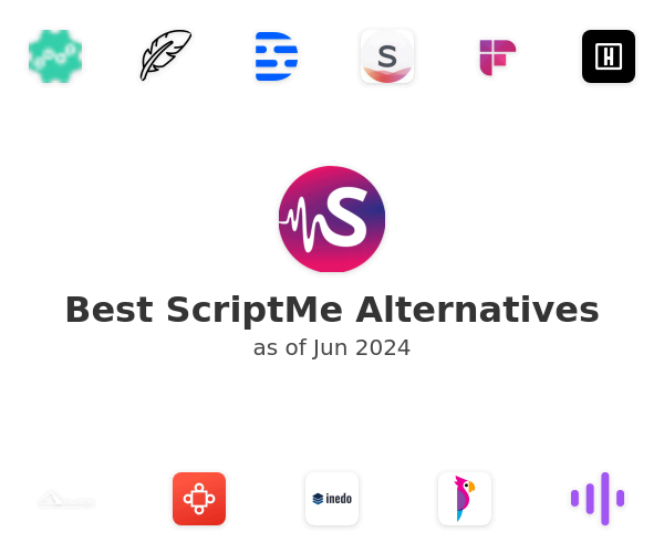 Best ScriptMe Alternatives