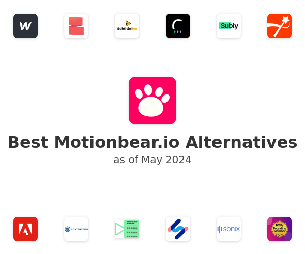 Best Motionbear.io Alternatives