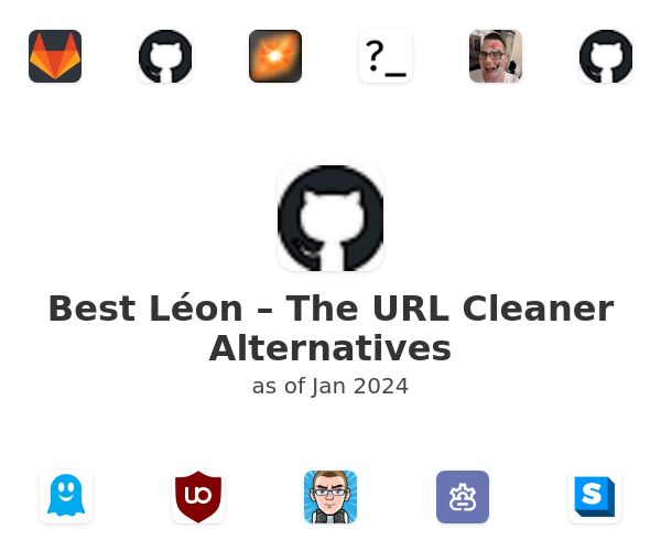 Best Léon – The URL Cleaner Alternatives
